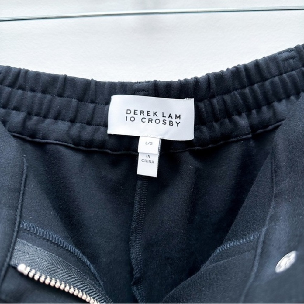 Derek Lam 10 Crosby Black Jogger Pants - Picture 10 of 14